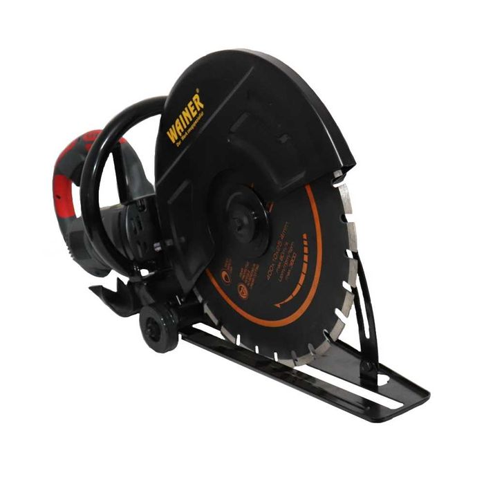 Masina taiat beton debitat asfalt 3200W + disc 360mm WAINER CM4