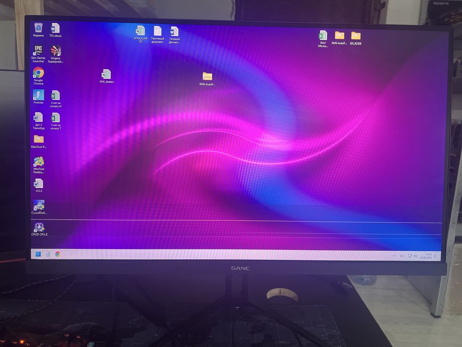 Нерабочий!!! Монитор SANC 144 Hz 27” M2742PH