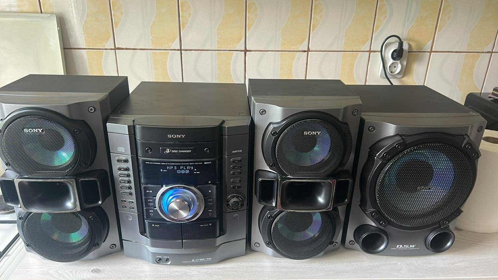Sistem sony cu subwoofer