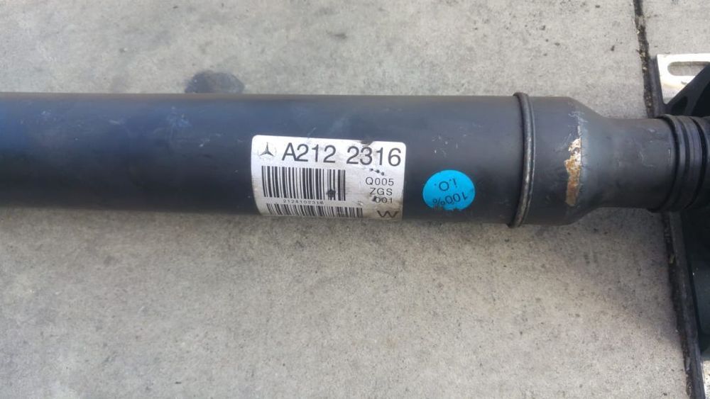 cardan 2.2 cdi mercedes e-class w212  scurt cutie automata a2122316