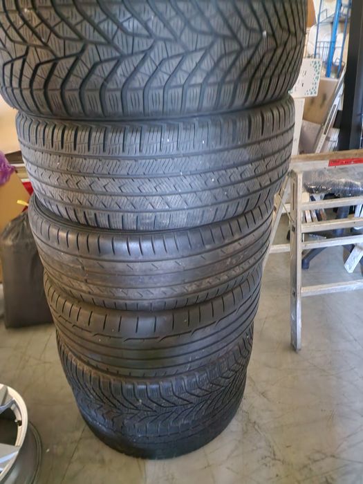 Jante kadjar 225 45 r19 4 anvelope iarna 2 anvelope vara