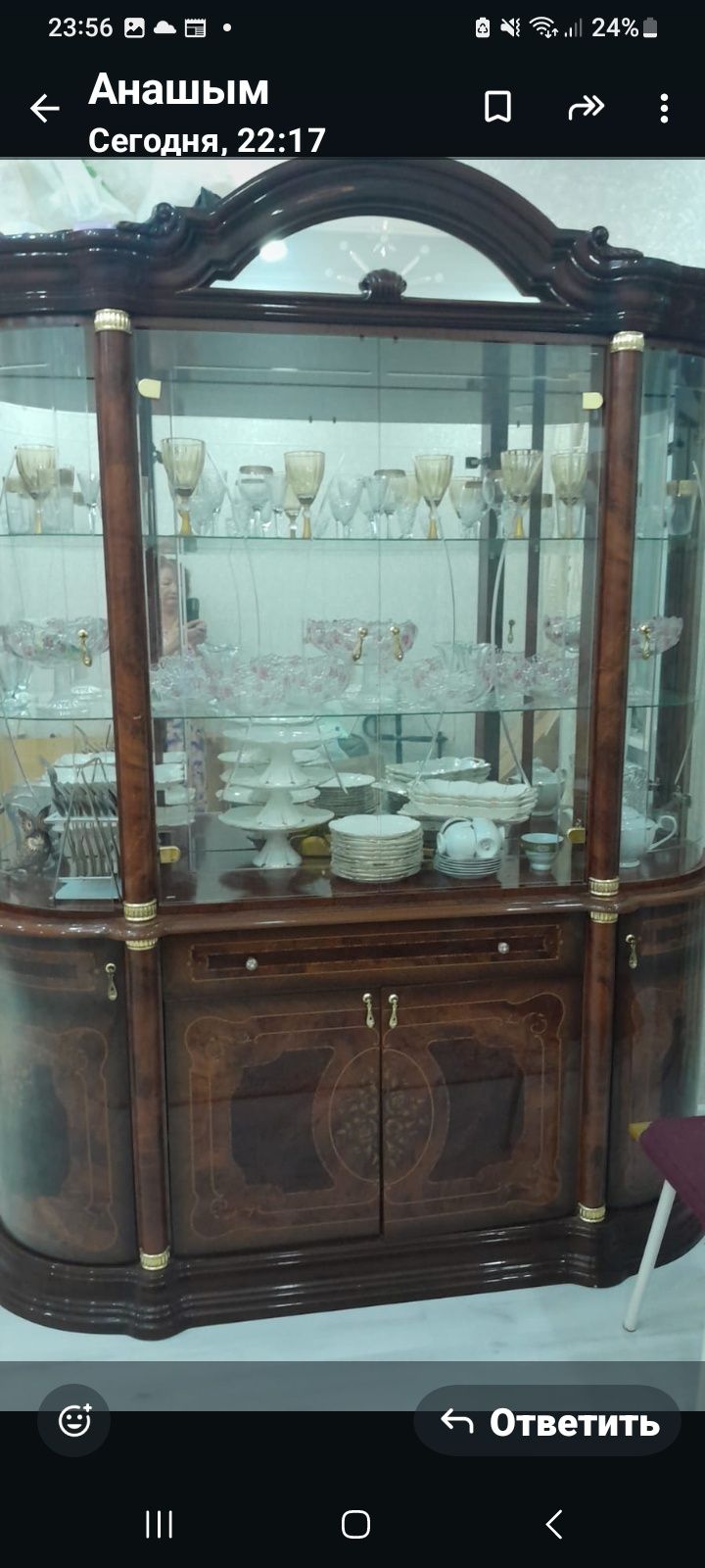 Продам Сервант в гостиную