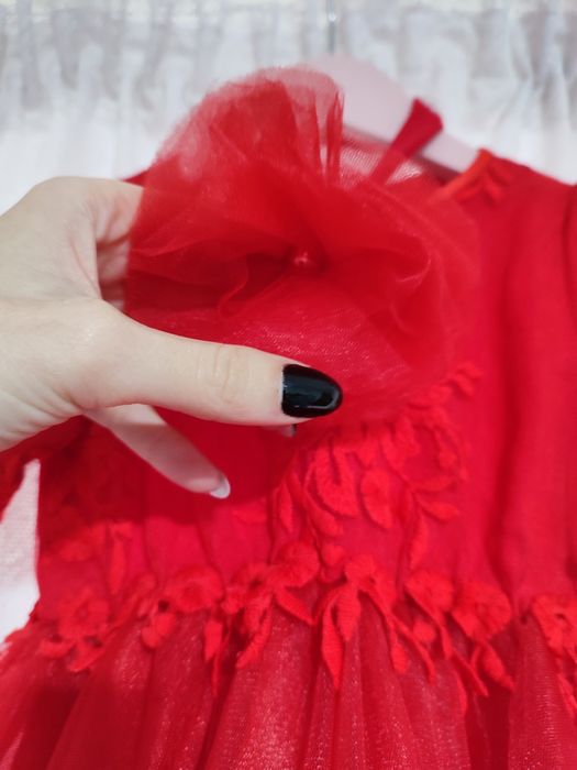 Rochite botez mama-fiica