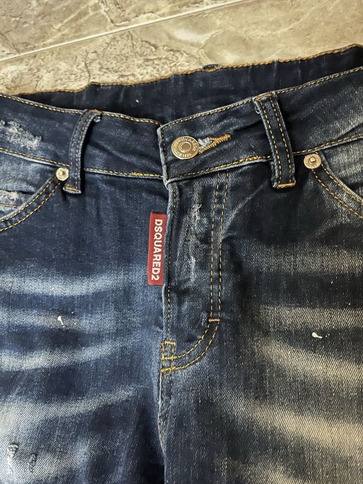 Оригинални дамски дънки Dsquared2