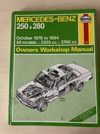 Vand manual Mercedes Benz owner workshop manual 250&280