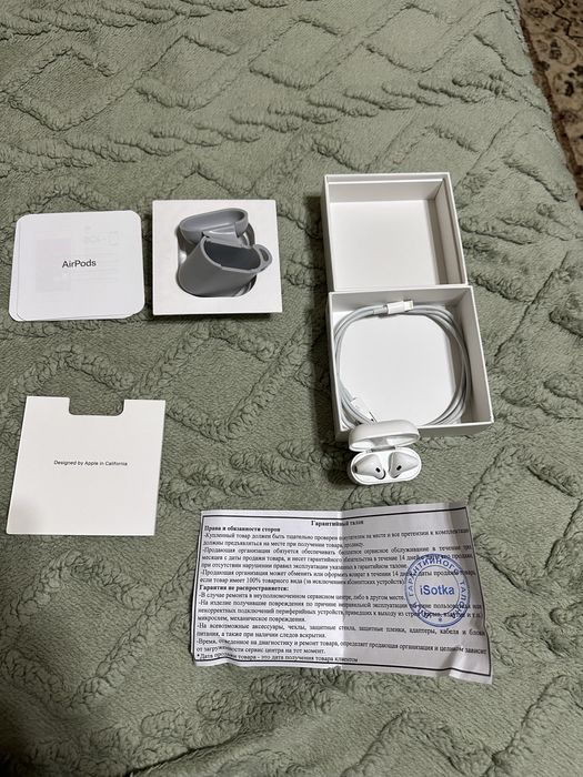 AirPods 2 оригинал