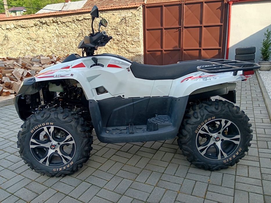 ATV Access 800cm3 LONG  4x4/Troliu Recent Adus! [ cf moto/tgb/linhai]