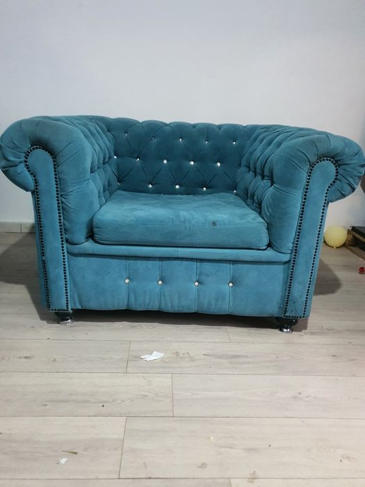 Fotoliu lux pietre chesteefield