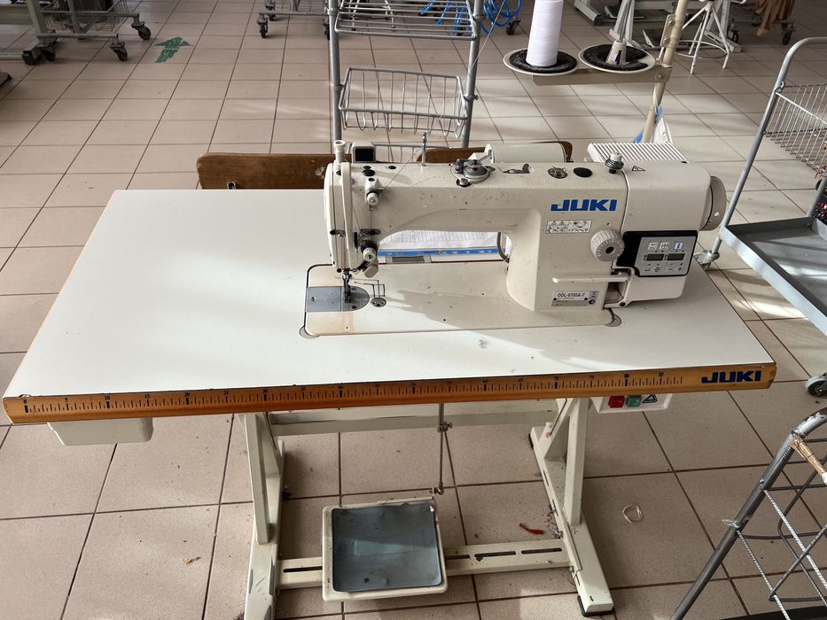 Utilaje confectii, masini de cusut, calcatoare, plotter, etc.