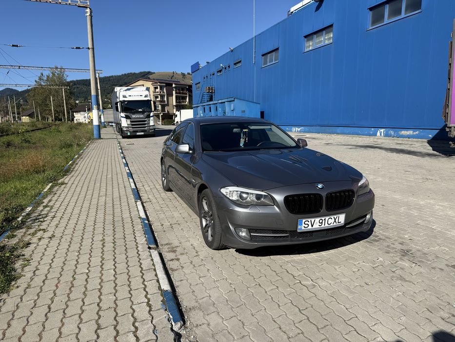 Vand bmw F10 520 Webasto