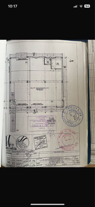 Vand spatiu comercial  p+1  str Liviu Rebreanu 107
