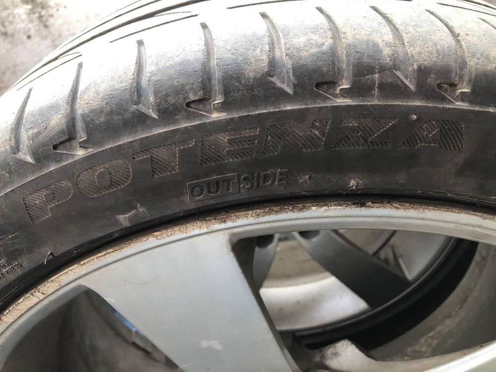 Jante aliaj 235/40 R19