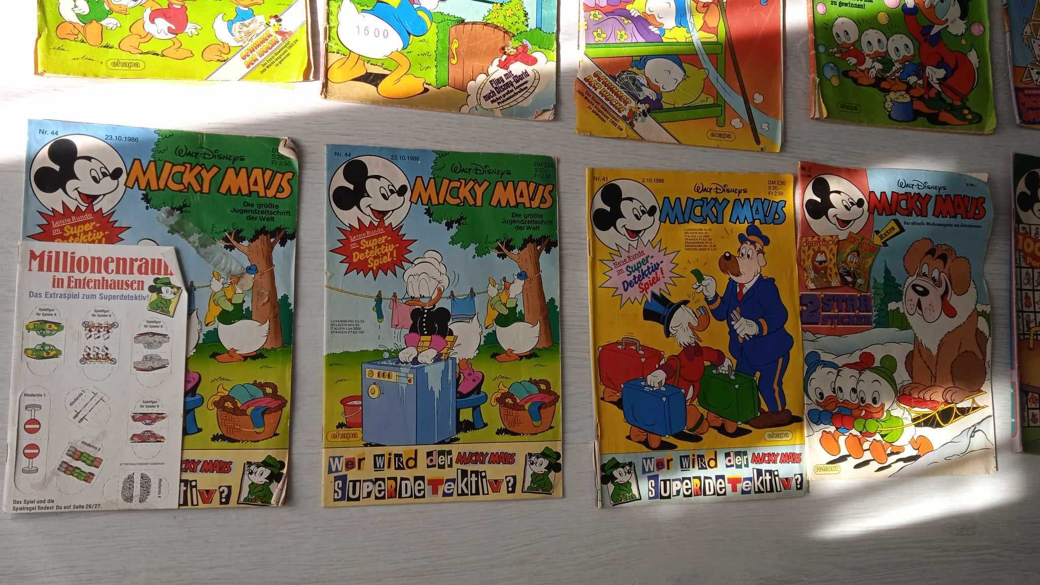 reviste micky mouse 1979-1992