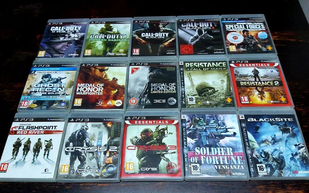Ps 3 jocuri de top/colectie Playstation 3