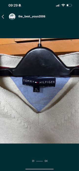 Pulover marca Tommy Hilfiger