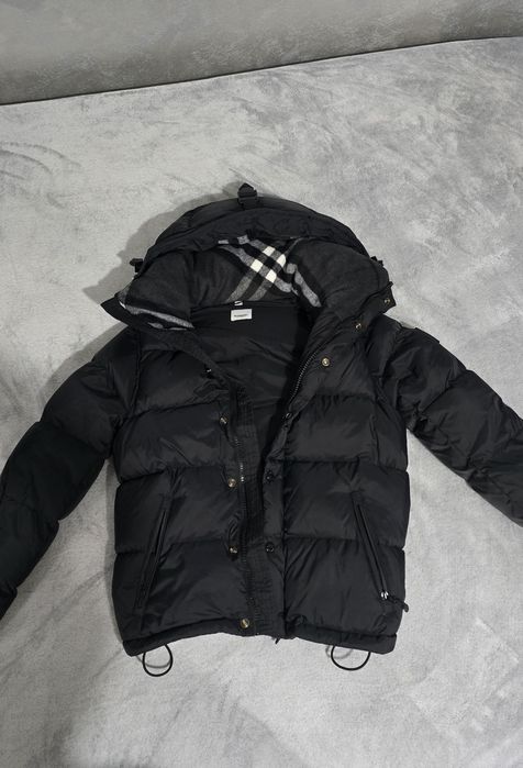 Geacă Puffer Burberry