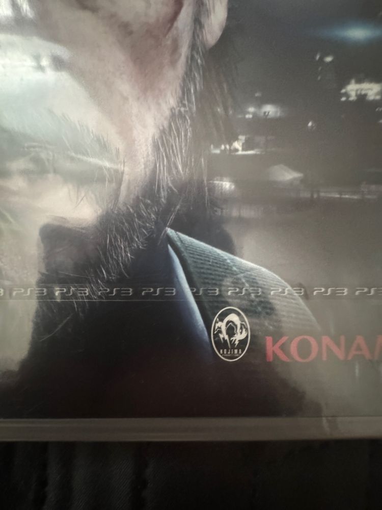 Metal Gear Solid V (5) Ground Zeroes PS3 playstation 3 НОВА