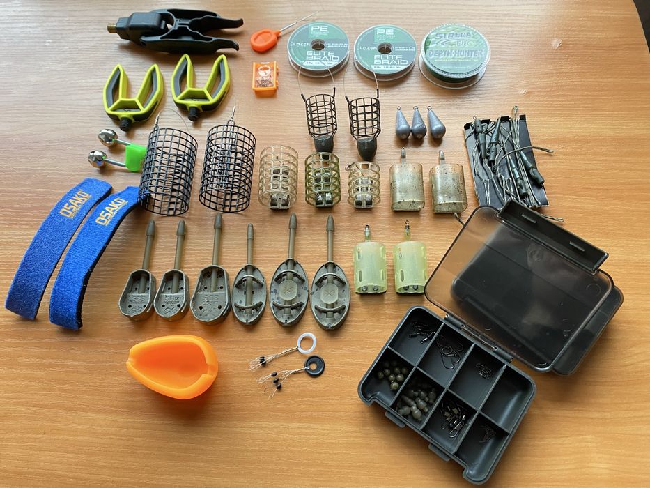 Комплект за риболов на фидер