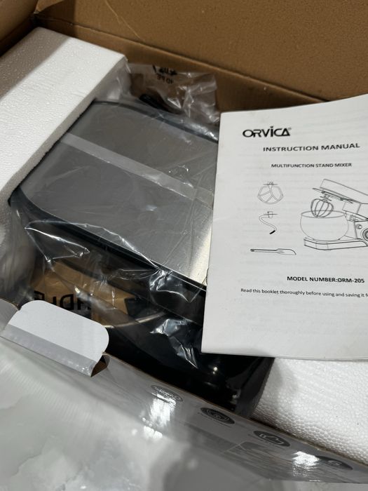 Планетарный миксер