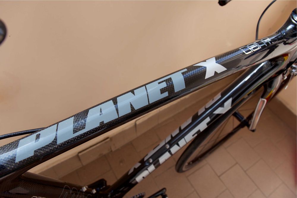 Bicicleta Carbon Planet X Nanolight