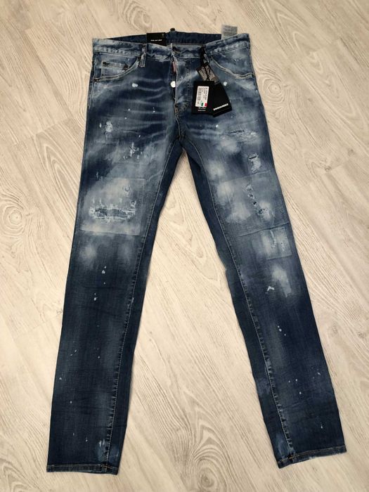 Dsquared2 blugi Cool Guy Jean 50 italy, sau L, retail 654 euro
