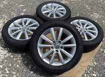 Jante VW 16 Golf 7 8 Caddy Touran Jetta 205/55R16 iarna