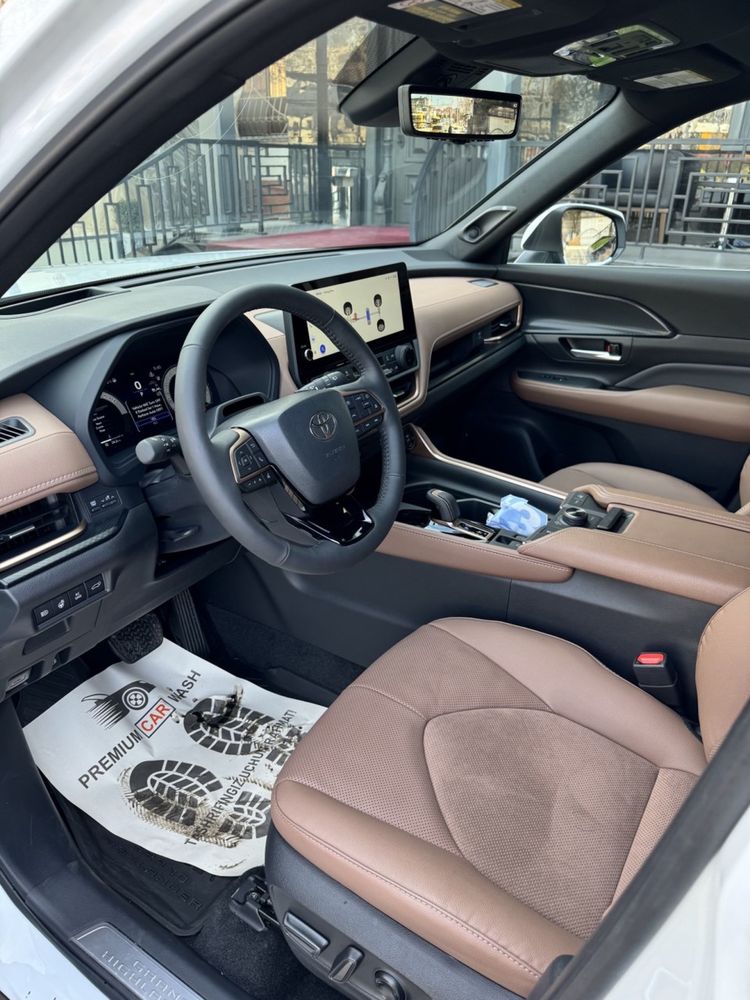 Toyota Grand Highlander Platinum 2025/25 г Возможно Аренда с Выкупом