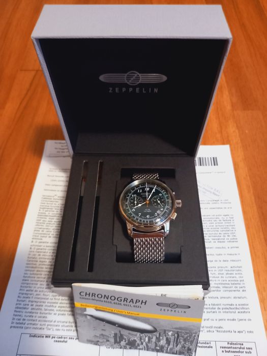 Vând ceas Zeppelin Los Angeles LZ 126/ NOU