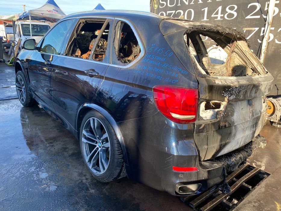 Dezmembrez bmw x5 f15 M-pack m550D n57d30C 381cp/bara M X5/far LED/