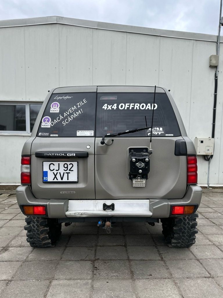 Patrol y61 m57/schimb cu y60 lung