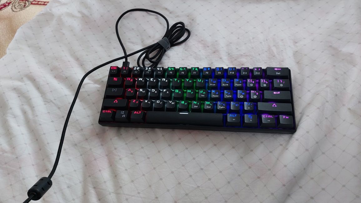 Игровая клавиатура dexp Tanto Rainbow