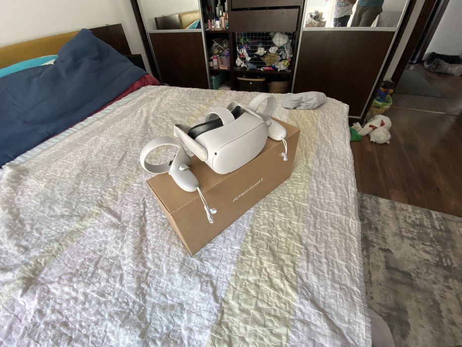 Ochelari vr oculus quest 2 128 GB stocare