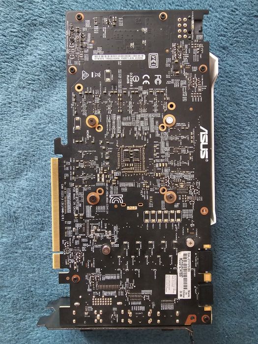 Placa video Asus GeForce GTX 1070 Dual OC 8gb/256mb