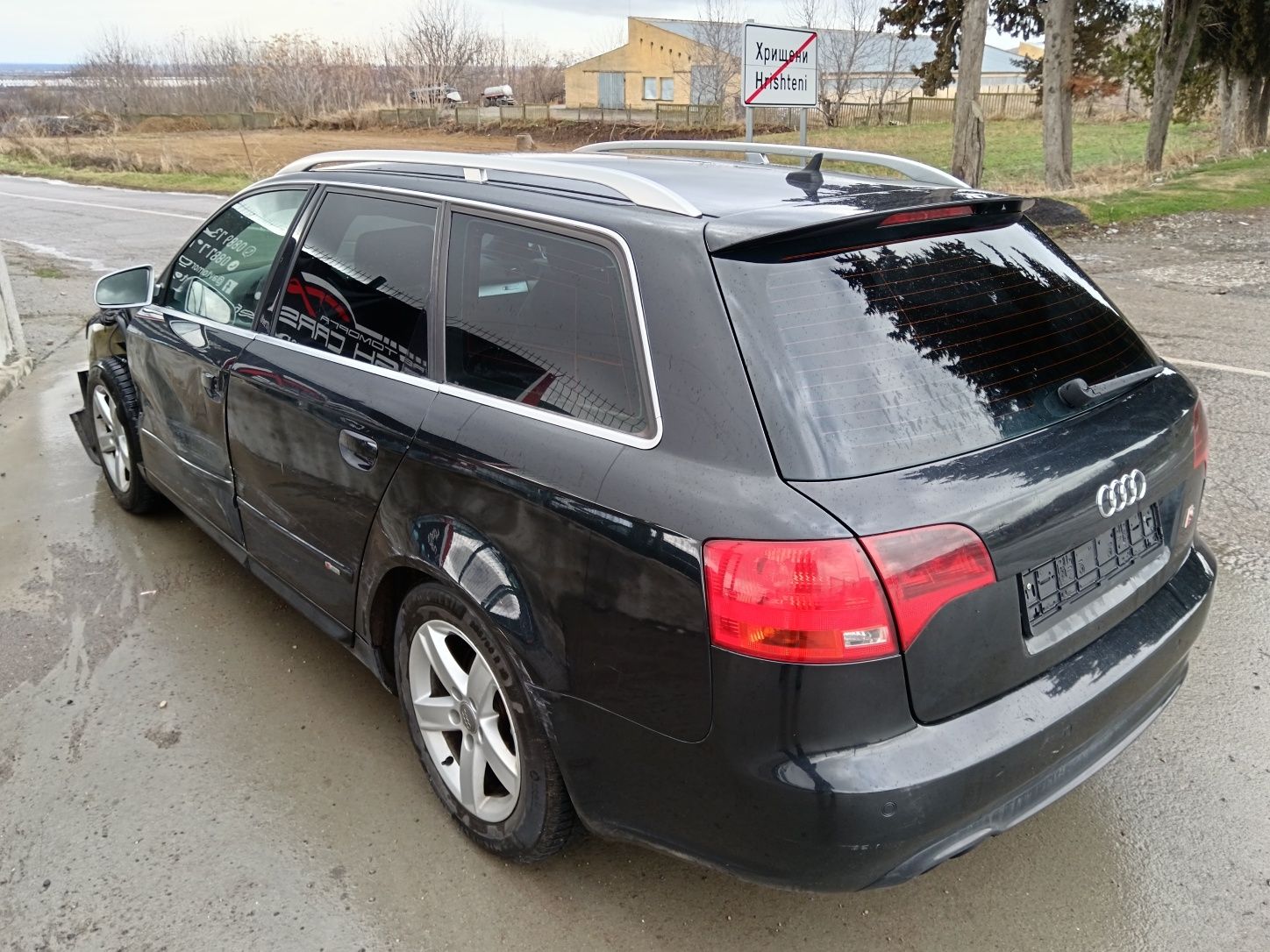 Ауди а4 б7 2.0 тди 140 к.с. С лайн / Audi A4 B7 2.0 tdi BPW S line НА