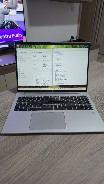Laptop Hp EliteBook 865 ryzen 7545u 16 Gb, 512 SSd, 16" Fhd