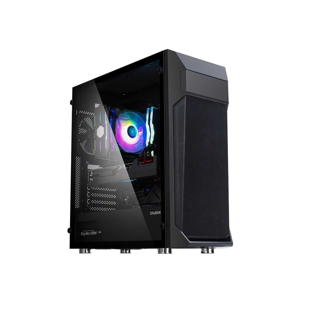 Zalman Кутия за компютър Case ATX - Z1 PLUS