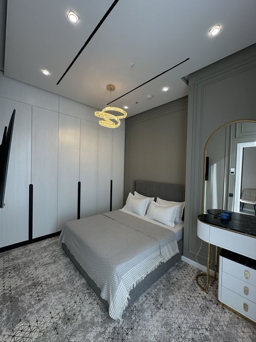 Премиум квартира NestOne 40 этаже ( для  приличных гостей с загсом)