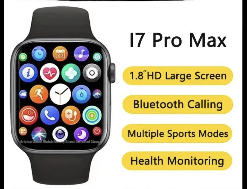 Ceas smartwatch I7 pro max seria 8