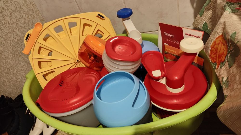 Tapperwere посуда