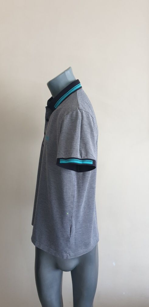 Hugo Boss Paule 4 Slim Fit Pique Cotton 2XL ОРИГИНАЛ! Мъжка Тениска!