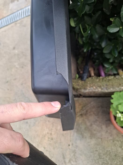 VW Touran  Корито