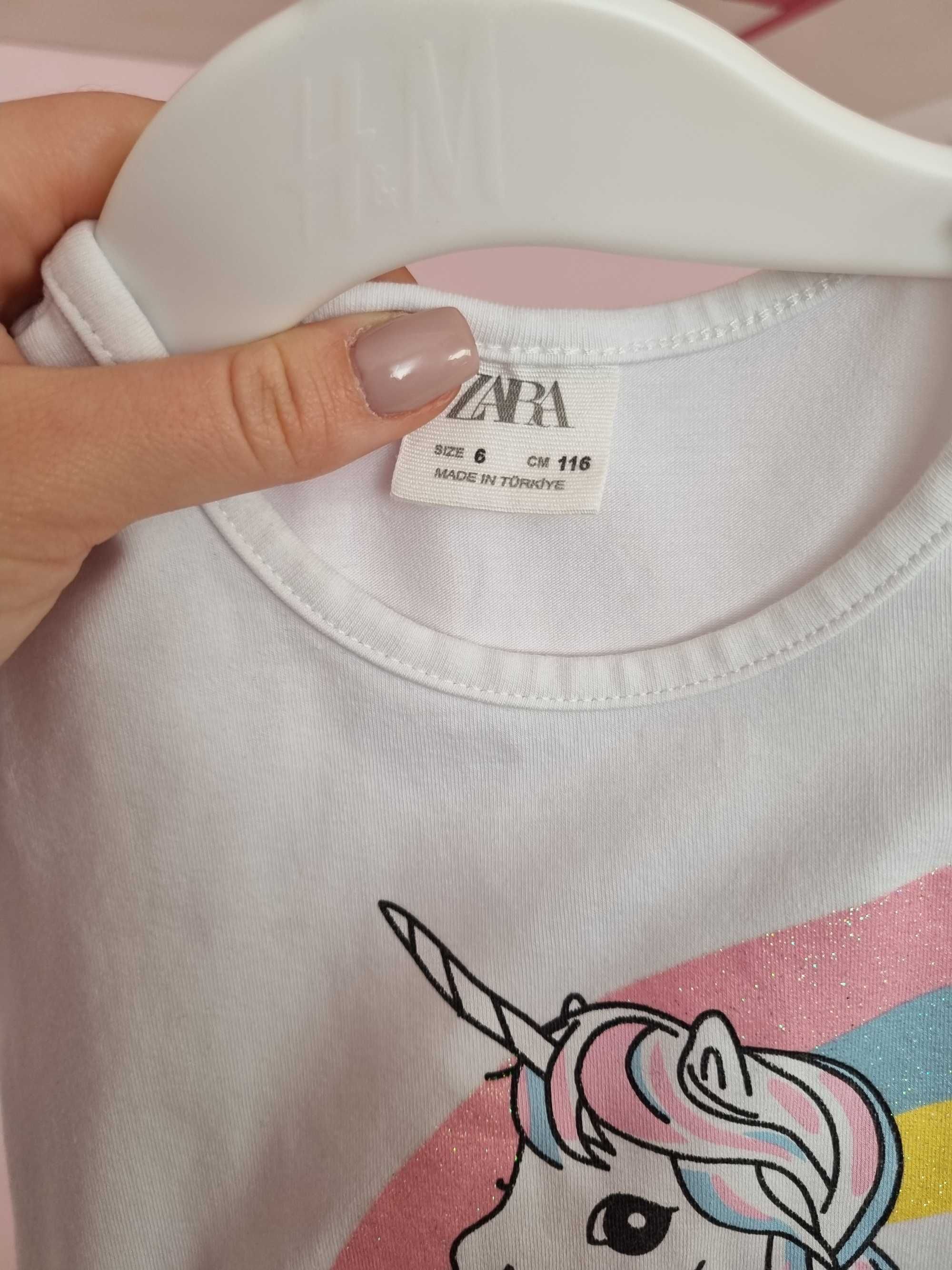 Рокля Zara с еднорог