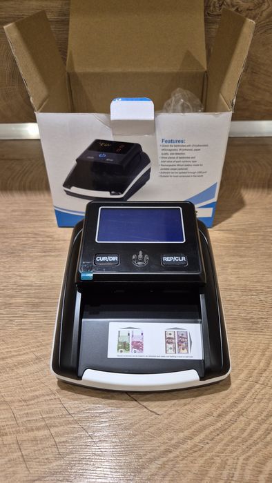 Детектор за фалшиви банкноти EUR USD