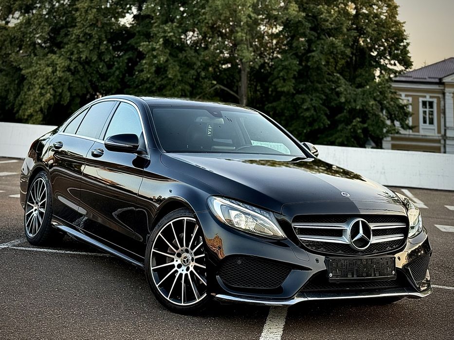 MERCEDES C220 2018 / 2.2 Diesel 170 Cp / 9G-Tronic / AMG PACK / Inm RO