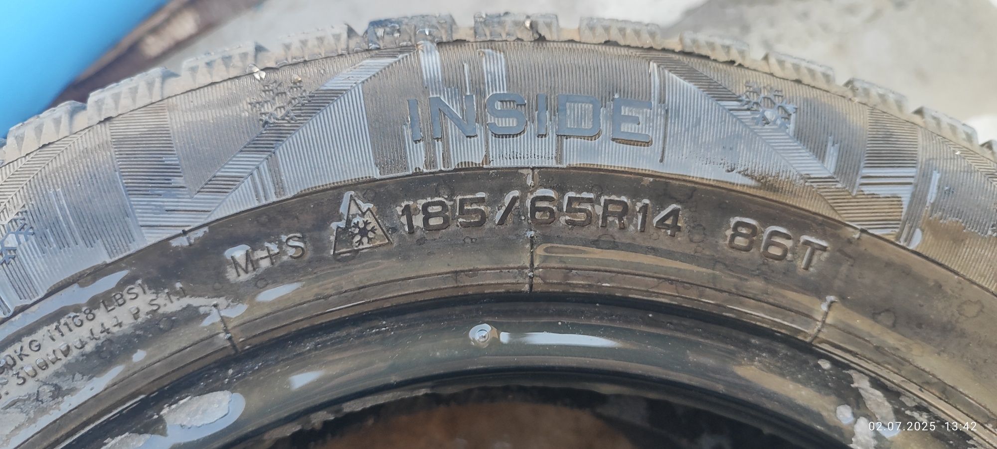 Шиный 185/65/14  срочно