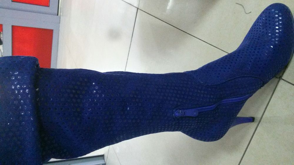 Сапоги весенне осенние