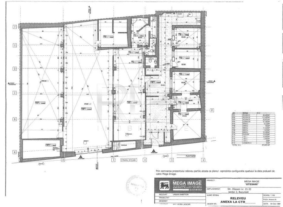 Centru Comercial Pentru Supermarket (Zona Colentina - Lizeanu) De La 8