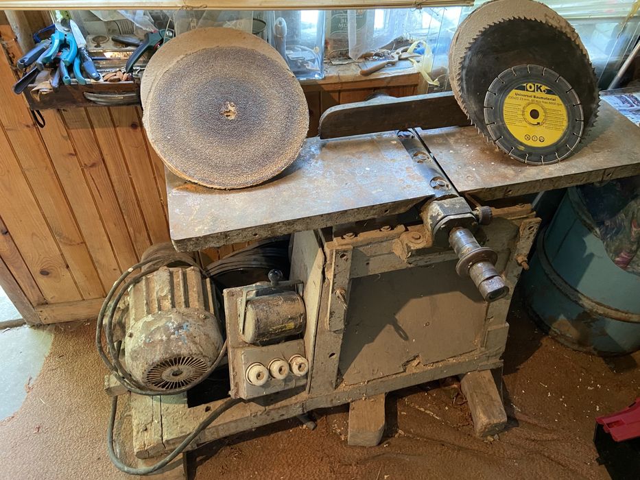 Трифазен - Абрихт, циркуляр, шлайфа