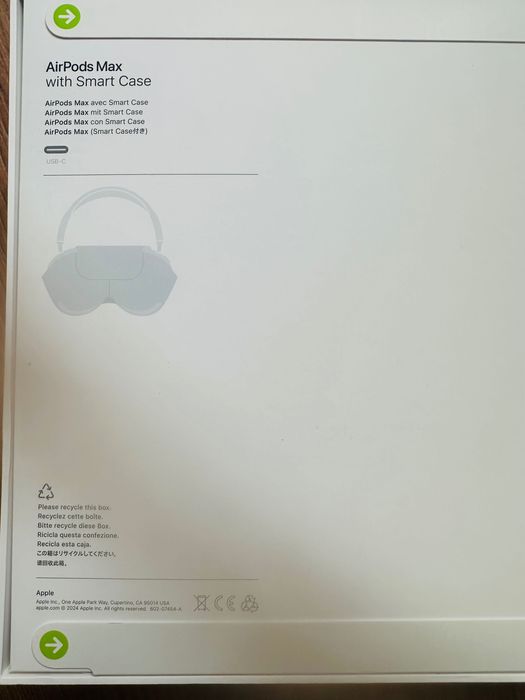 Air Pods Max with Smart Case