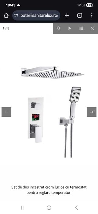 De vanzare set dus incastrat